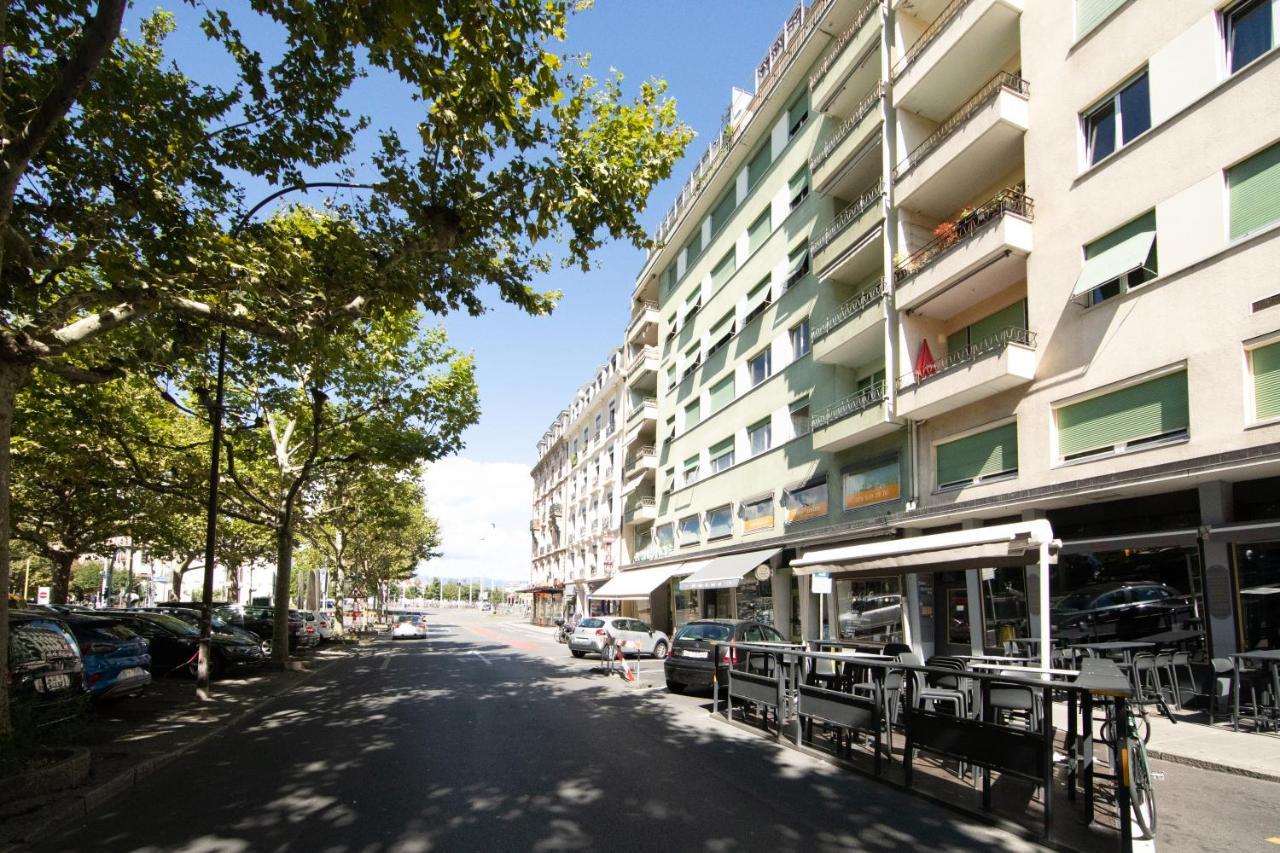 Primadom Aparthotel Geneva Exterior foto