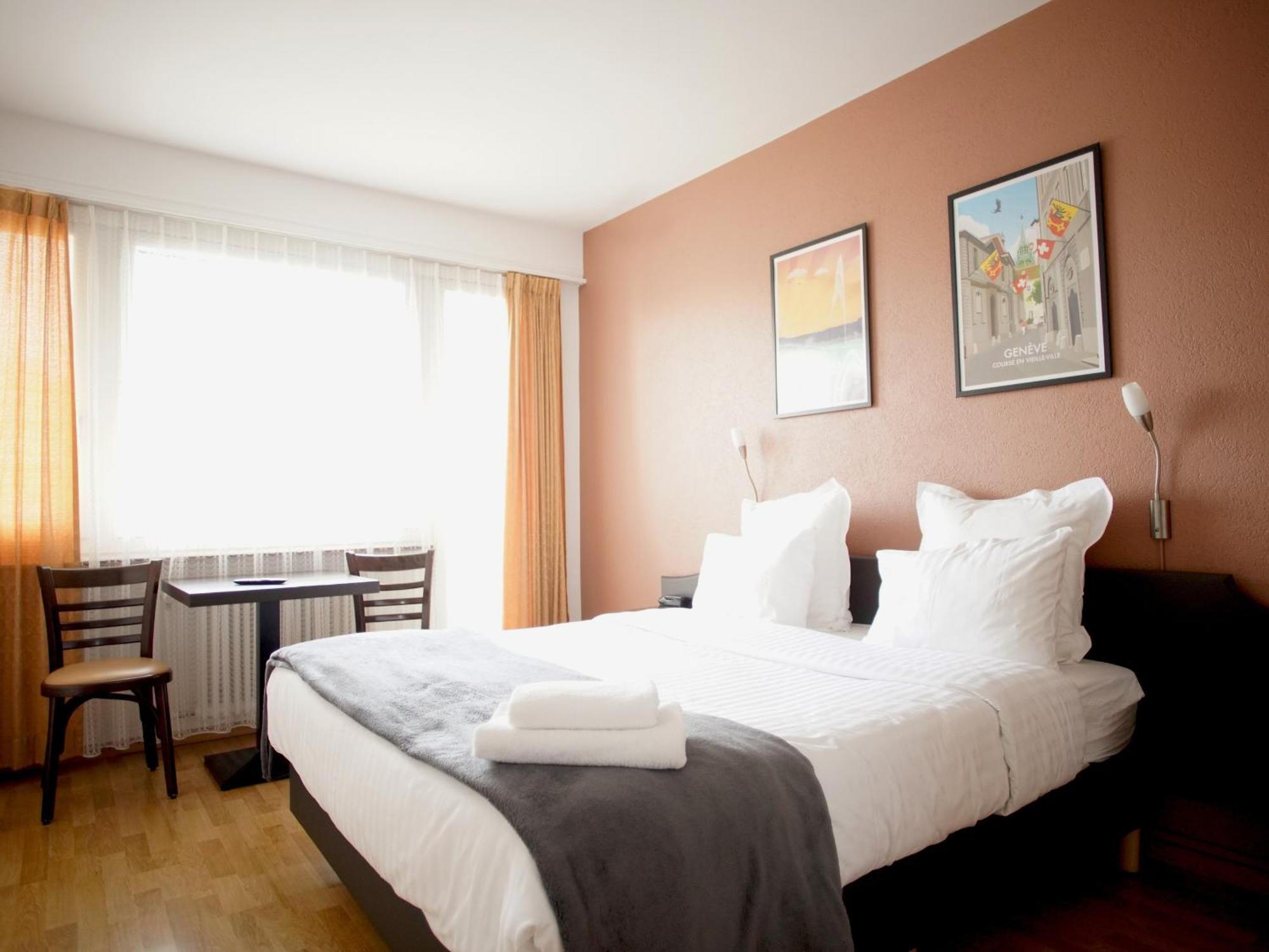 Primadom Aparthotel Geneva Exterior foto