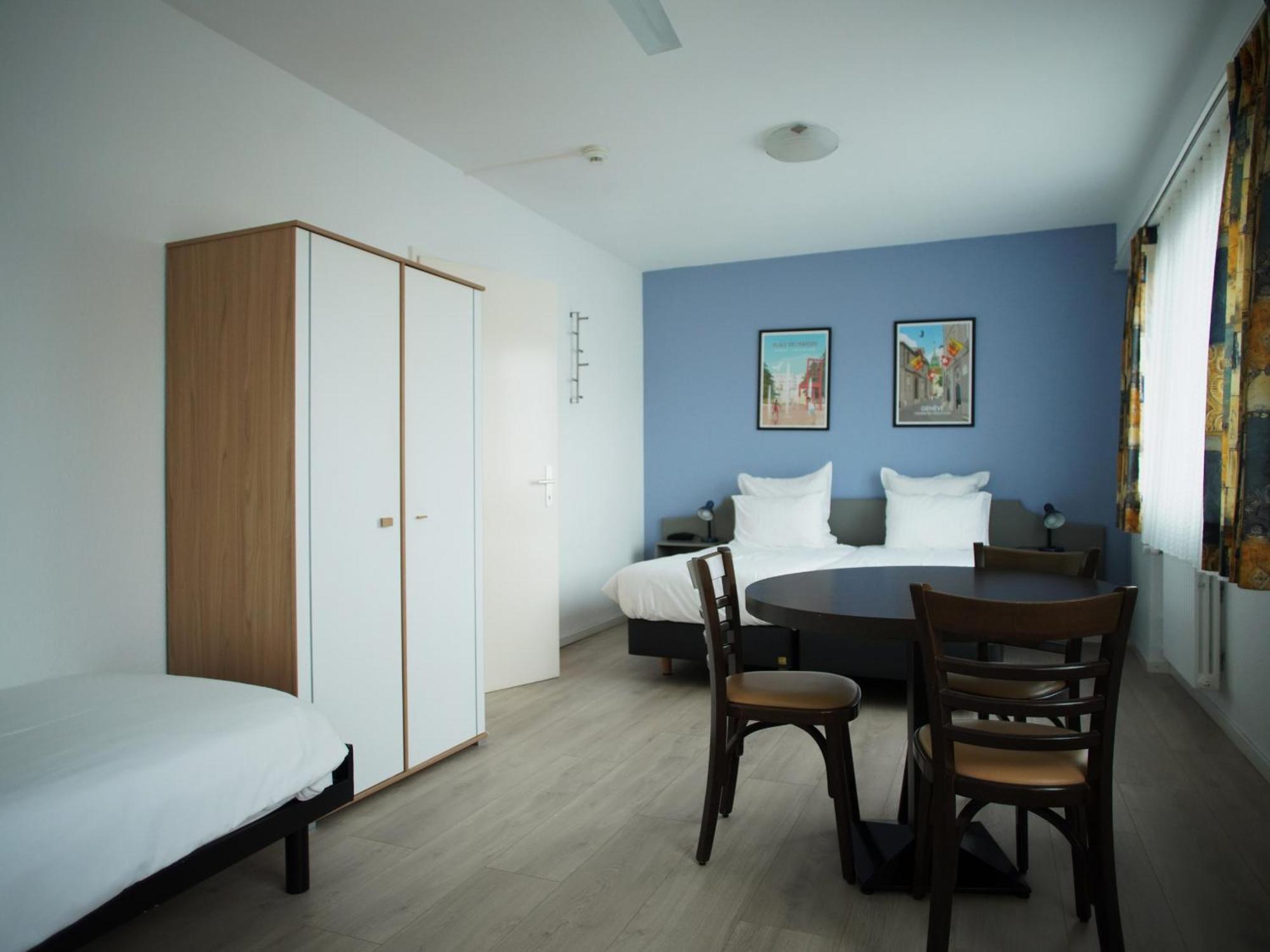 Primadom Aparthotel Geneva Exterior foto