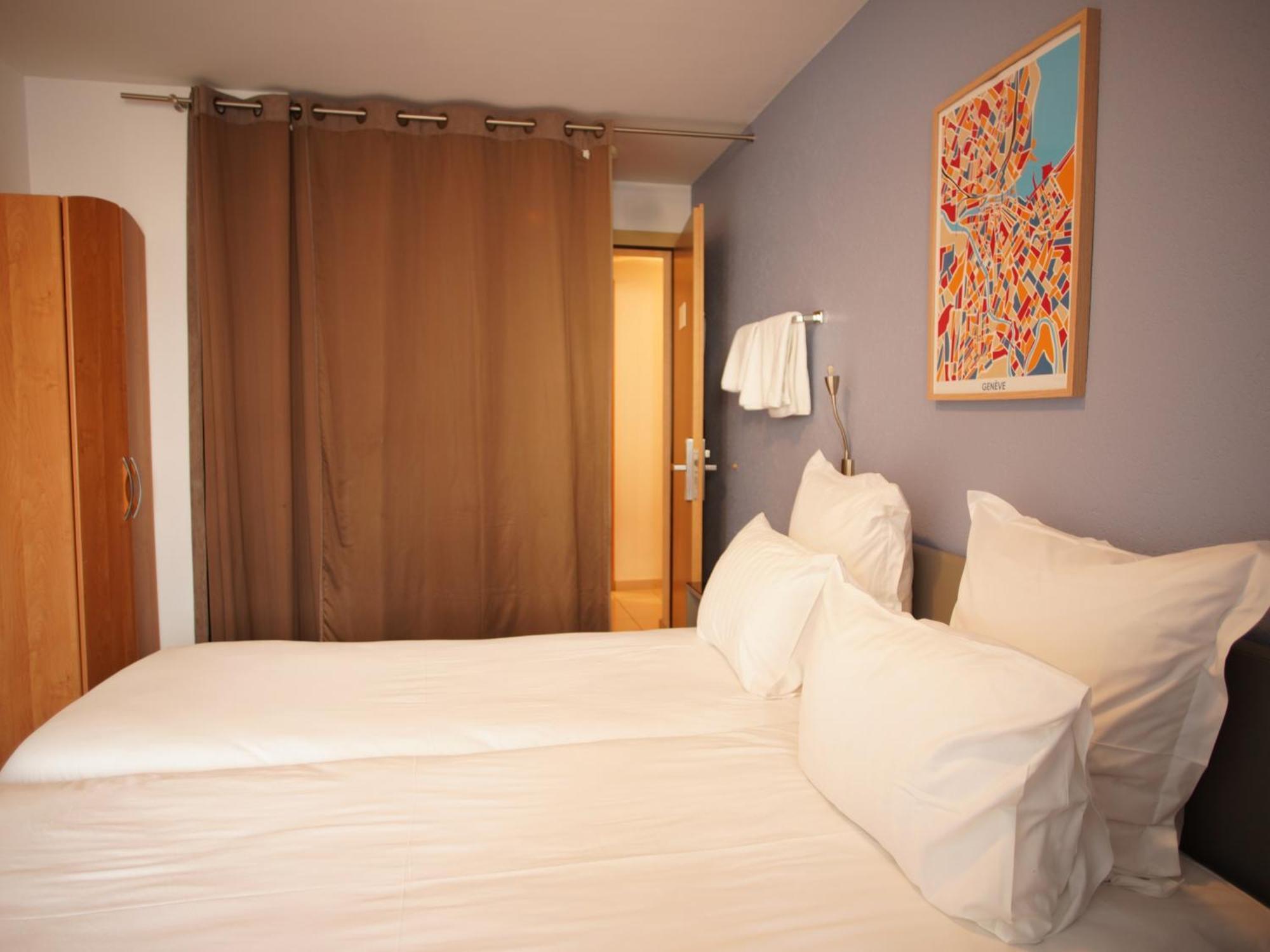 Primadom Aparthotel Geneva Exterior foto