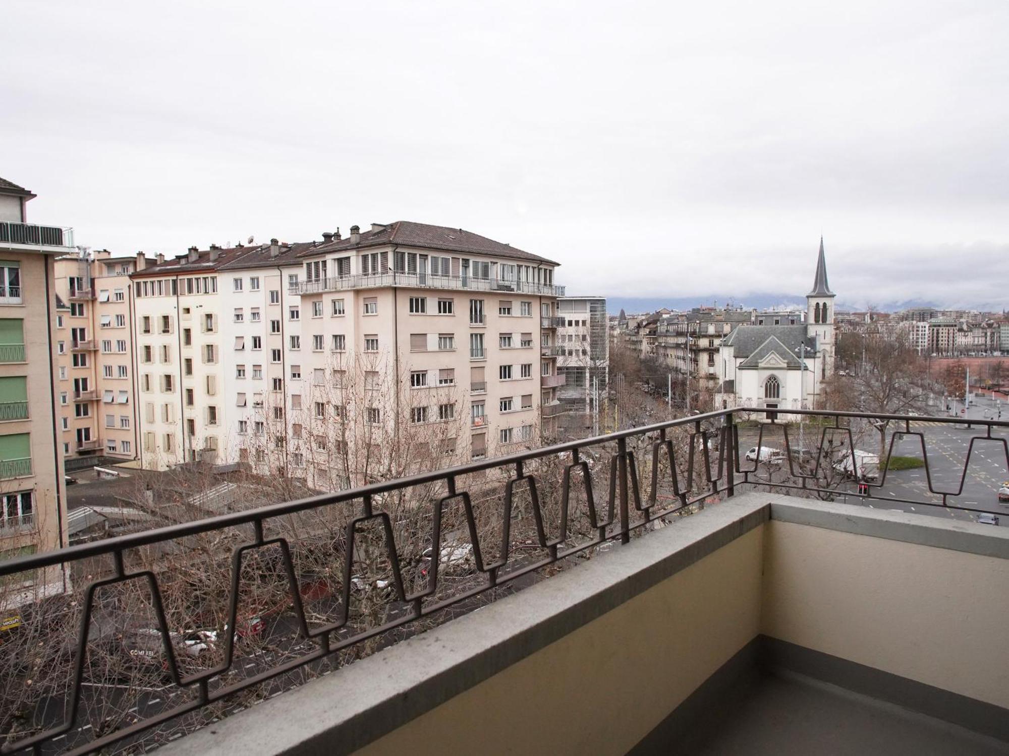 Primadom Aparthotel Geneva Exterior foto
