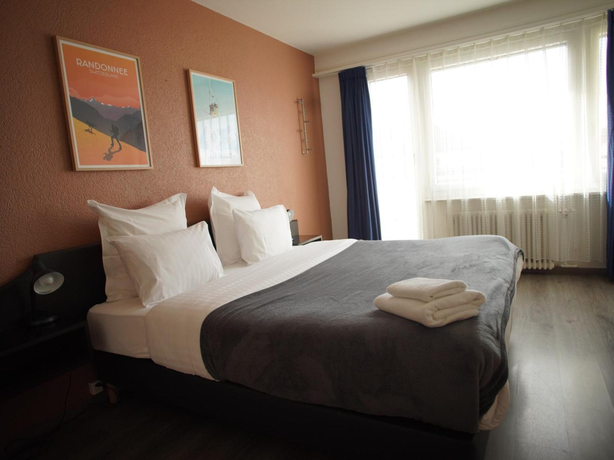 Primadom Aparthotel Geneva Exterior foto