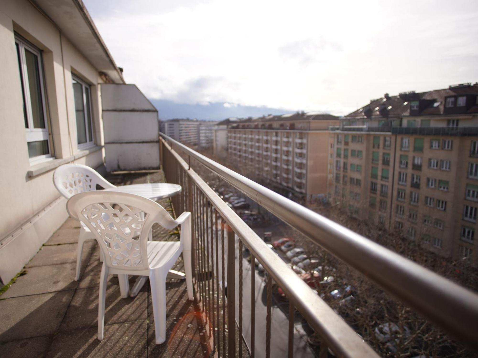 Primadom Aparthotel Geneva Exterior foto