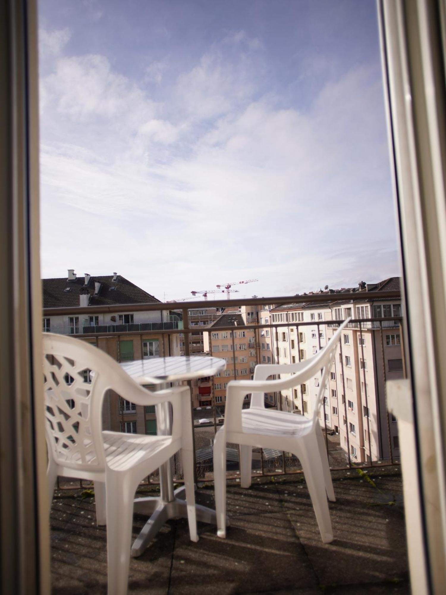 Primadom Aparthotel Geneva Exterior foto