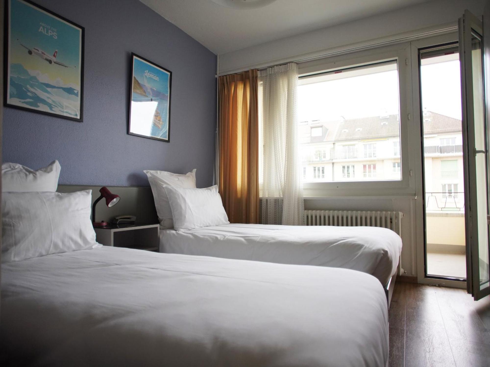 Primadom Aparthotel Geneva Exterior foto