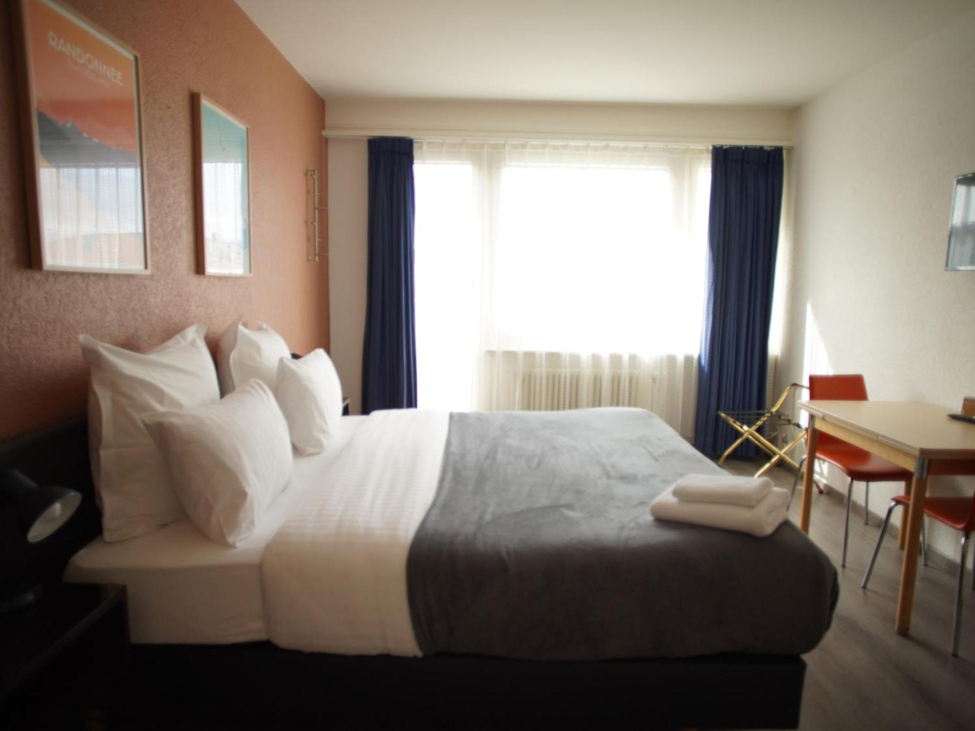 Primadom Aparthotel Geneva Exterior foto
