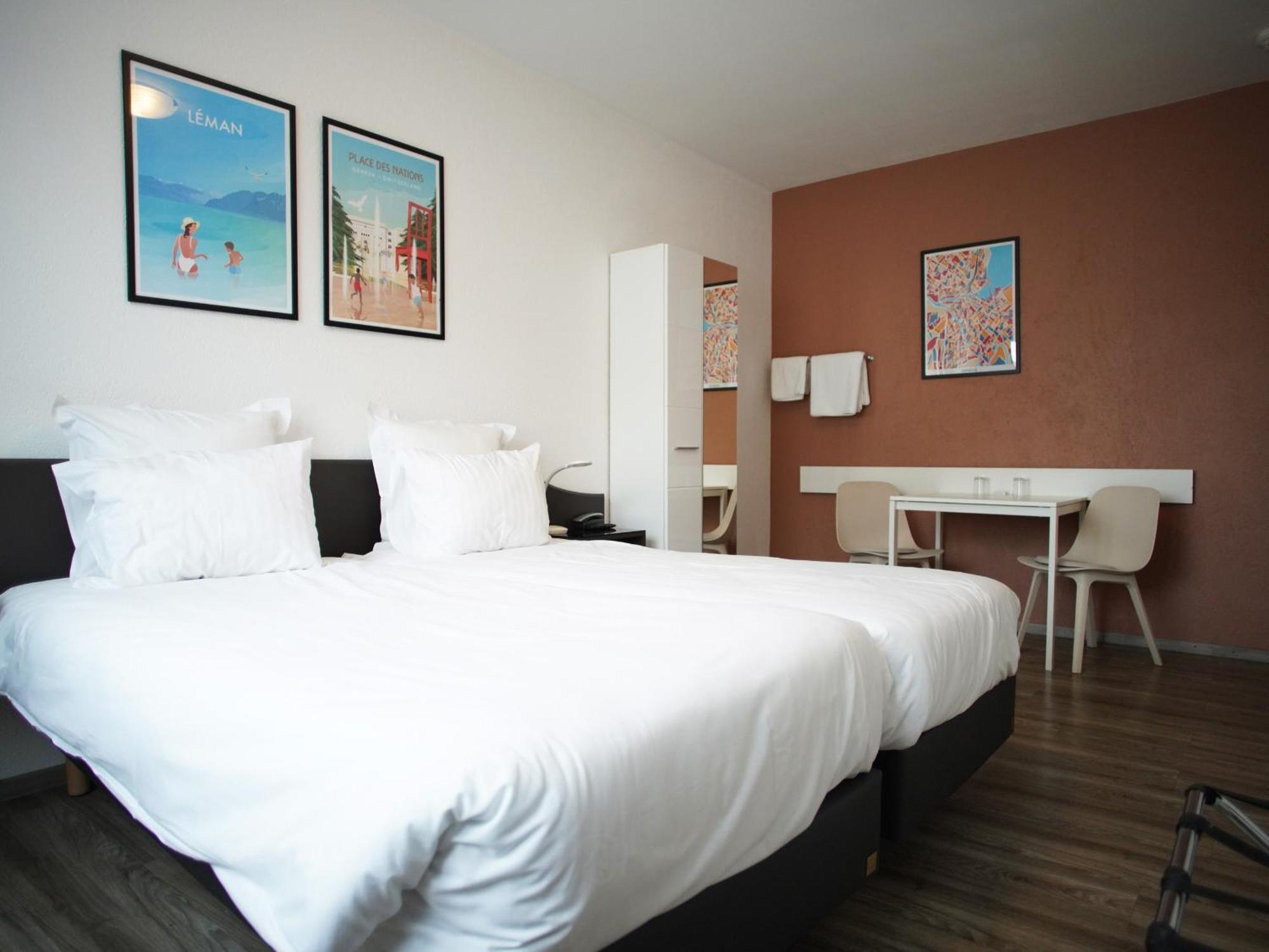Primadom Aparthotel Geneva Exterior foto