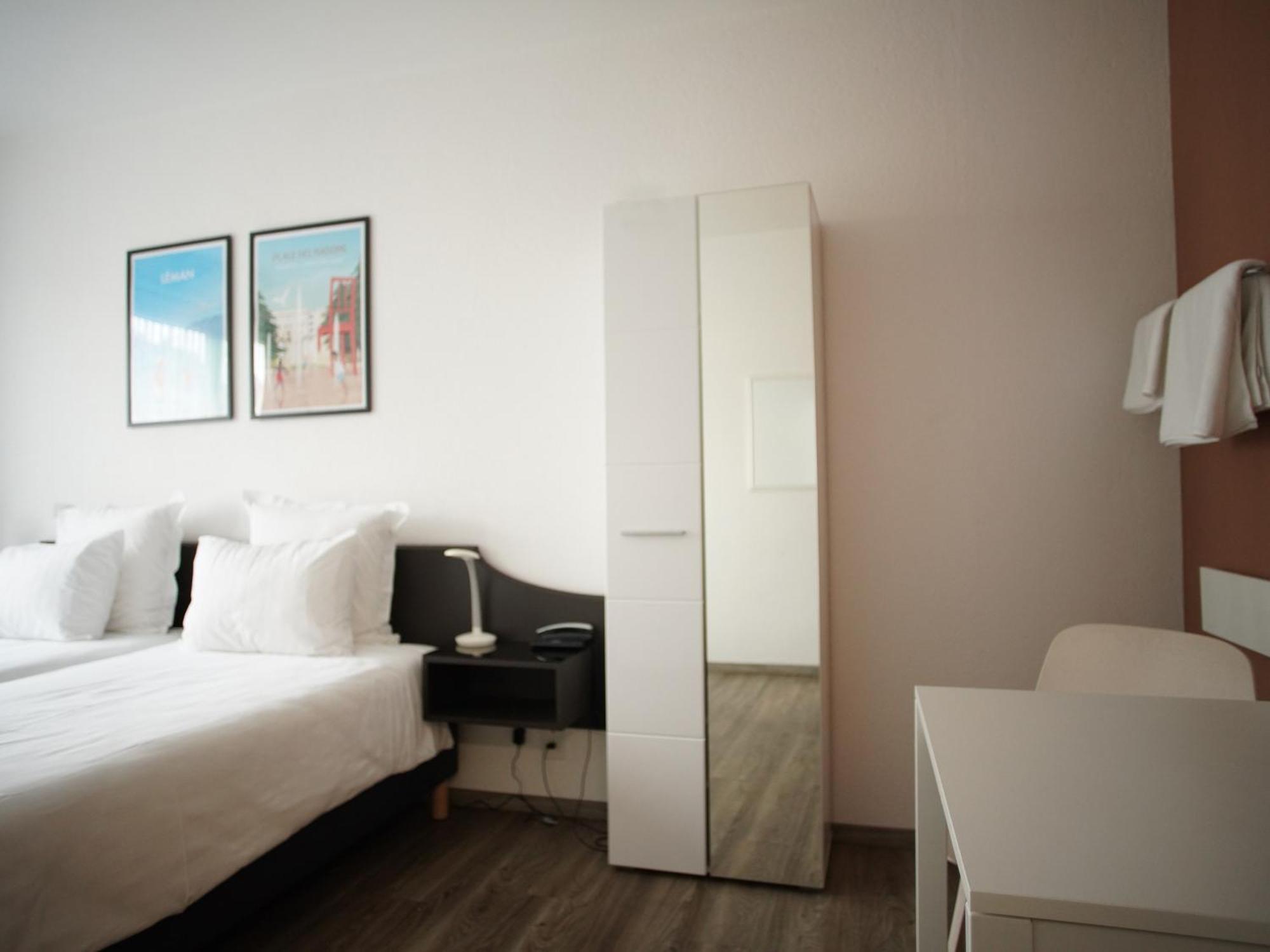 Primadom Aparthotel Geneva Exterior foto
