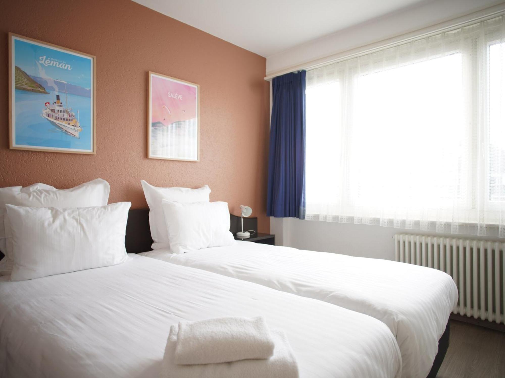 Primadom Aparthotel Geneva Exterior foto
