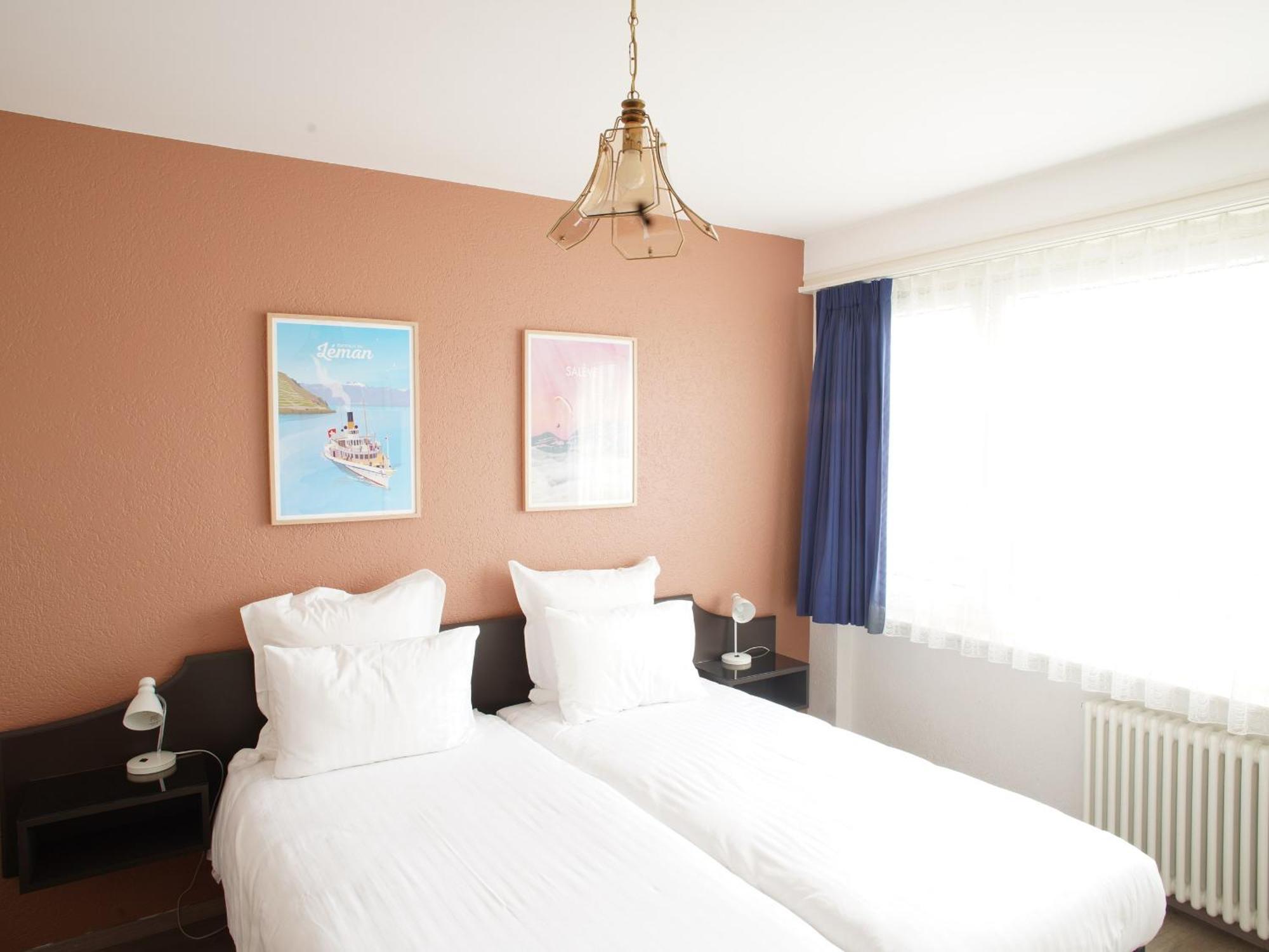 Primadom Aparthotel Geneva Exterior foto