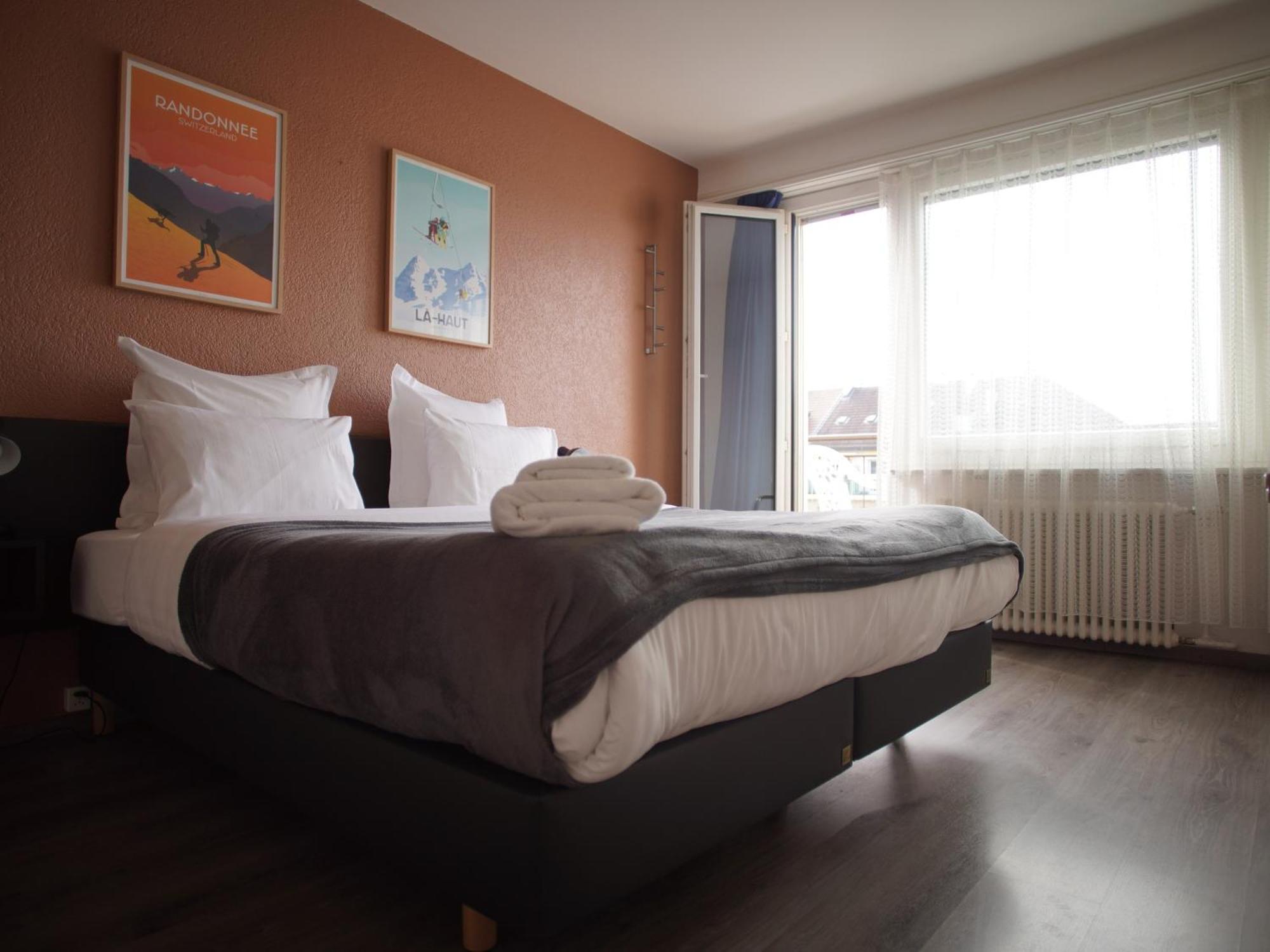 Primadom Aparthotel Geneva Exterior foto