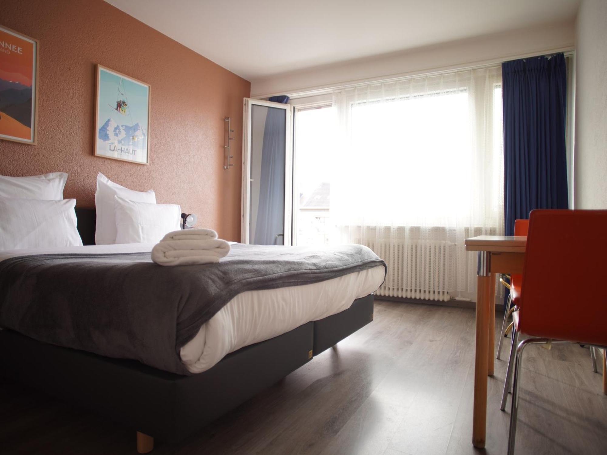 Primadom Aparthotel Geneva Exterior foto
