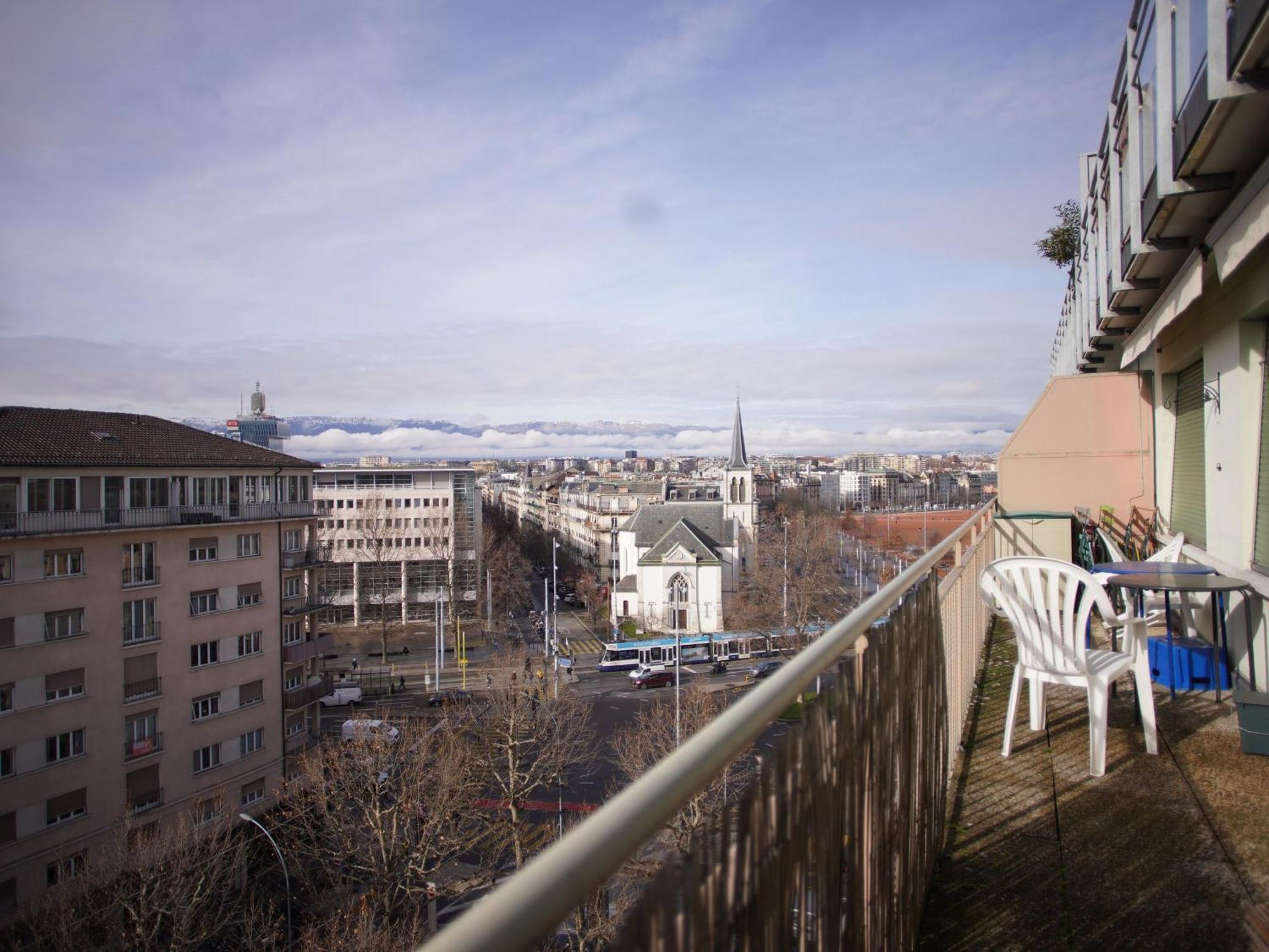 Primadom Aparthotel Geneva Exterior foto