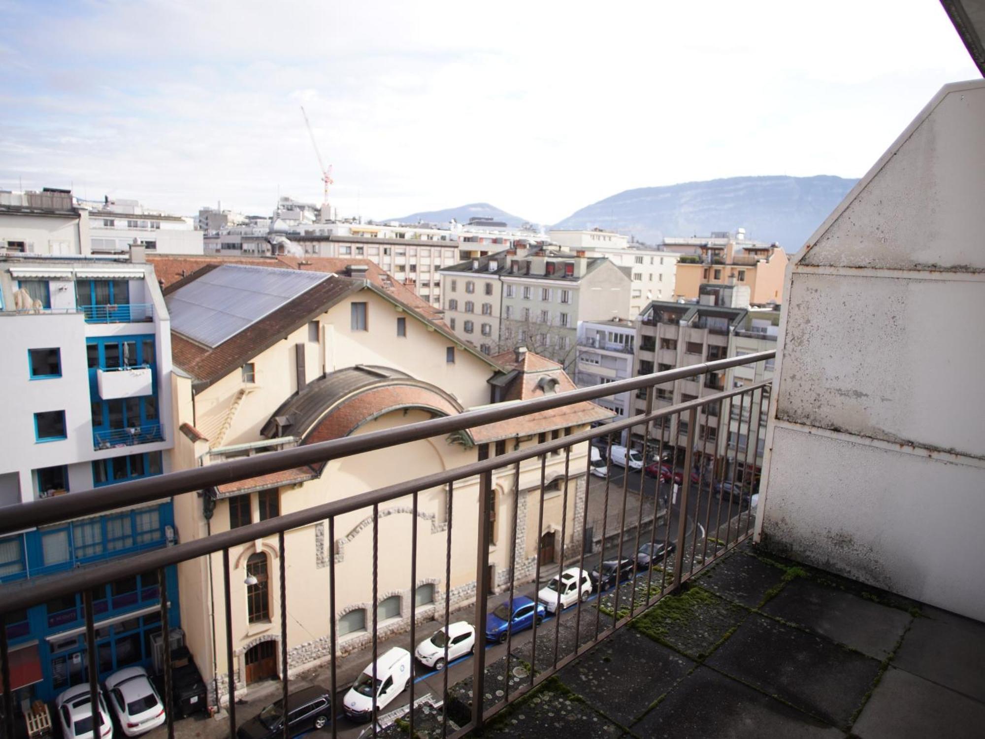 Primadom Aparthotel Geneva Exterior foto